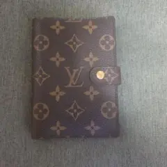 LOUIS VUITTON】モノグラム 手帳カバー ＊縦18.3×横12.2＊ - メルカリ