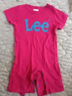 Lee ロンパース ピンク 90cmのサムネイル