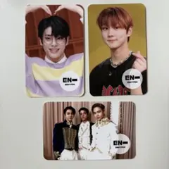 ENHYPEN ジェイク ジョンウォン ニキ トレカ セット