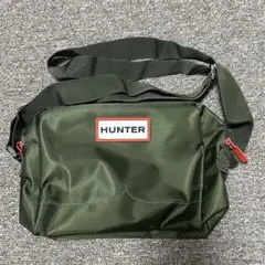 HUNTER ショルダーバッグ カーキのサムネイル