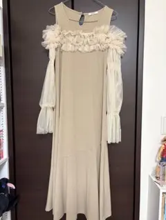 オフショル ワンピース