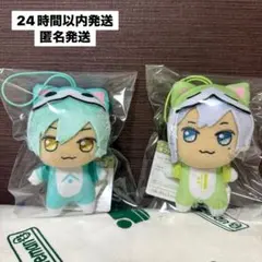 アイドリッシュセブン×太鼓の達人 きらどるぬいぐるみ 2点セット