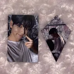 スビン　トレカアイスピースカードSAVIOR TXTアルバムSANCTUARY