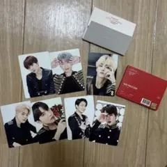 BTS LOVEYOURSELF JAPAN EDITION ミニフォトカード