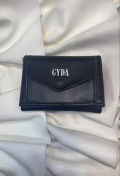 GYDA 三つ折り財布 黒　未使用品のサムネイル
