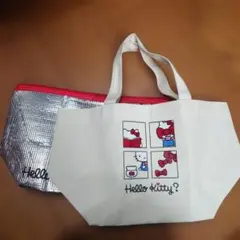 Hello Kitty トートバッグとポーチセット