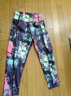 値下げ！カラフルヨガパンツ