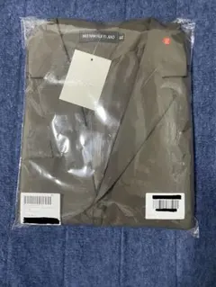 パンツスーツセット　テーラードジャケットXL ダークブラウン