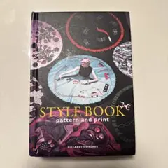 STYLE BOOK pattern and print