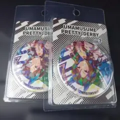 サイコンビニ ウマ娘 トウカイテイオー 缶バッジ - メルカリ