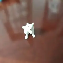 白いネズミ ミニフィギュア