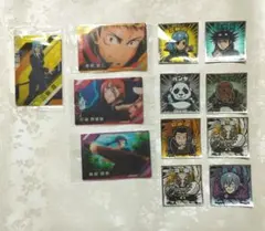 呪術廻戦ウエハースカード、呪術廻戦マンチョコシール