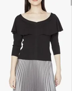 SNIDEL スナイデル ケープニットプルオーバー