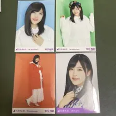 柴田柚菜 生写真 ４枚 まとめ売り