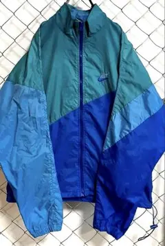 レア OLD NIKE ナイキ90S 銀タグ ヴィンテージ ナイロンジャケット