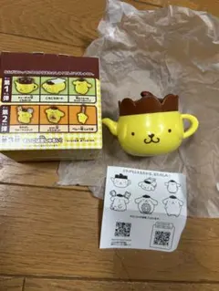 ポムポムプリン ハッピーセット ティーポット型こものいれ 第1弾