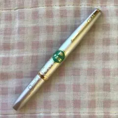 プラチナ 14K 14金 万年筆 ショート 白軸 細字 花柄 廃盤 - メルカリ