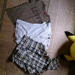 男児Tシャツ＆パーカーセット