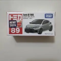 トミカ 　No.89 トヨタＧＲヤリス　 2026新車シール付