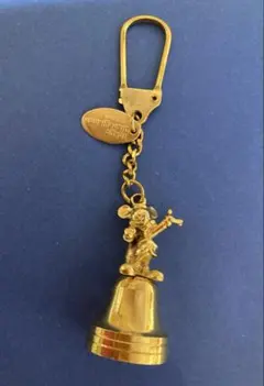 ディズニー ミッキーマウス ベル型　キーホルダー