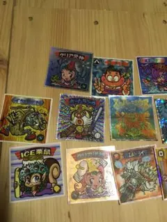 ビックリマンシール バグ悪魔対ギガ天使 14枚