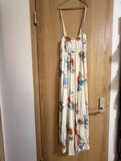 ジェラートピケ gelato pique キャミワンピース　ロング　UVカット