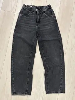ZARA KIDS ブラックデニムパンツ 164cmのサムネイル