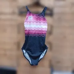 SPEEDO 競泳スポーツ水着 黒ピンク Sサイズ k226-01