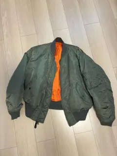 MA1 ALPHA社　made inUSA古着