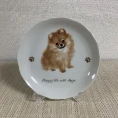 ポメラニアン わんコレ デザイン プレート 皿のサムネイル