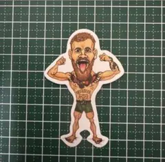 ［再販売］コナーマクレガーUFC防水ステッカー平良達郎 RIZIN 平本蓮