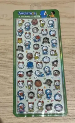 正規品　ドラえもん　ボンボンドロップシール　緑5