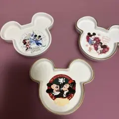 【⑩食器まとめ割り】東京ディズニー プレート 3枚セットのサムネイル