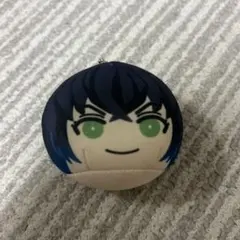 鬼滅の刃　おまんじゅう　にぎにぎマスコット　伊之助　スクイーズ