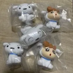 クレヨンしんちゃん　シロがいっぱいフロッキードール