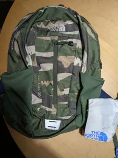ノースフェイス THENORTHFACE キッズテルス20 迷彩柄　グリーン