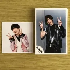 宮田俊哉 公式写真32枚+ましかくフォト1枚セット