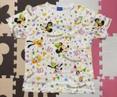 東京ディズニーリゾート ミッキー Tシャツ L