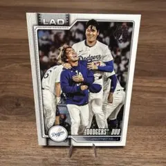 シ*ン様 大谷翔平 山本由伸 TOPPS MLB 2026 デュオ