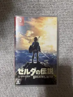 Nintendo Switchゼルダの伝説 ブレスオブザワイルド