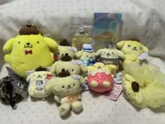 ⭐️ サンリオキャラクターズ 浮き輪 水着 マスコット 6体セット 