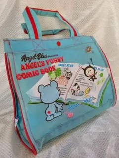 エンジェルブルー　トートバッグ ナカムラくん　当時物