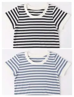 2点セット 新品 BAYFLOW シルキーフライス Tシャツ 100 110 Mのサムネイル
