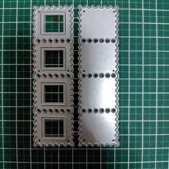 カッティングダイ　ダイカット型　切手