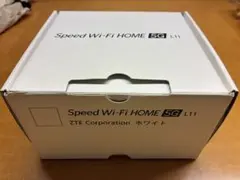 Speed Wi-Fi HOME 5G L11のサムネイル