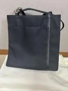PRINCESS GALLERY トートバッグ ブラック ナイロン A4収納