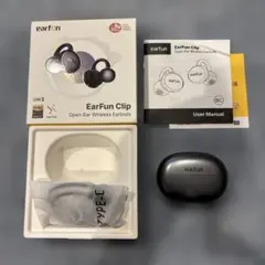 EarFun Clip オープンイヤー ワイヤレスイヤホン