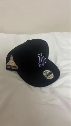 ロサンゼルス・ドジャース キャップ　ニューエラ　黒　LAキャップ　最終値下げ！