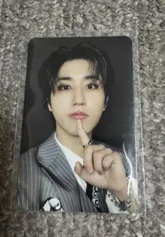 トレカstraykids ハン 合 HOP アコーディオンver.