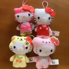 ハローキティ マック ハッピーセット マスコット4体セット